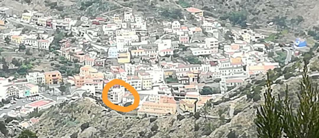 Casa La Terraza Βίλα Vallehermoso Εξωτερικό φωτογραφία