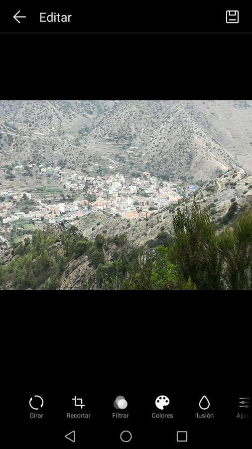 Casa La Terraza Βίλα Vallehermoso Εξωτερικό φωτογραφία